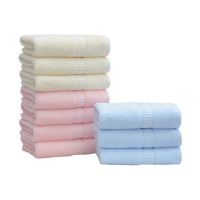 洁丽雅毛巾纯棉10A级抗菌防螨柔软吸水6717(颜色随机)