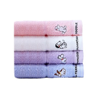 洁丽雅童巾纯棉吸水速干加厚柔软亲肤透气E3112(颜色随机)