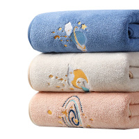 洁丽雅毛巾抗菌A类加厚柔软强吸水亲肤透气W2259(随机颜色)