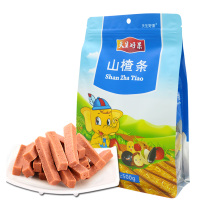 天生好果山楂条精选山楂甜而不腻香甜美味500克