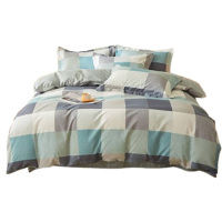 洁丽雅四件套抗菌亲肤活性印染不易起球床上用品西斯格调CP1729