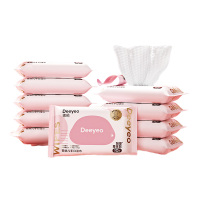 德佑婴儿湿巾桃叶款10片*30包2007DYWP191(包装随机)