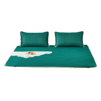 洁丽雅三件套乳胶床垫轻柔舒爽吸水透气贴肤性好JLYLX006