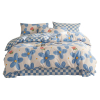 洁丽雅四件套透气舒适柔暖细腻抗菌亲肤秋日物语JLYQM002