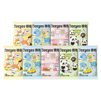 德佑湿巾儿童便携专用10片*10包2001DYWP902(包装随机)