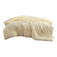 洁丽雅冬被200x230cm全棉透气舒适柔暖细腻JLY—YHQ336