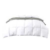 洁丽雅冬被200*230cm至臻鹅毛透气舒适柔暖细腻JLY—YHQ666