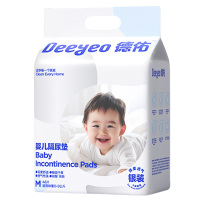 德佑婴儿护理垫银装M号46片*1包2001DYUP400(包装随机)