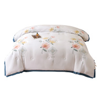 洁丽雅单被200*230cm柔软亲肤吸汗透气舒芯JLY-YHD026