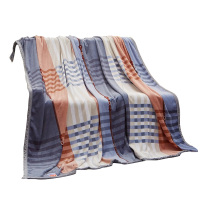 洁丽雅盖毯180*200cm绒毛细腻不易起球抗静电JLY-YH158