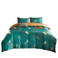 洁丽雅四件套透气舒适柔暖细腻不易起球羽墨JLY-YH106