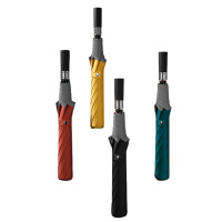 美度雨伞63.5cm*8K二折加固抗风M2005(颜色随机)