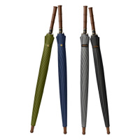 美度雨伞63.5cm*24K长柄实木柄M8003(颜色随机)