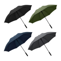 美度雨伞77cm*8k长柄自动三人直杆M1153(颜色随机)
