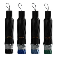 美度雨伞65cm*10k三折加大双人M3012(颜色随机)