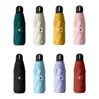 美度雨伞55cm*8k五折便携M5523(颜色随机)