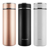 富光保温杯450ml铭智商务BEST01-1096(颜色随机)