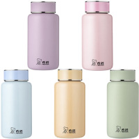 希诺真空杯190ml时尚保温保冷XN-3072(颜色随机)