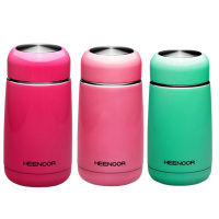 希诺真空杯320ml时尚保温保冷XN-5635(颜色随机)