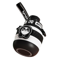 吨吨保温杯500ml大容量316不锈钢吸喝弹跳盖便携D15