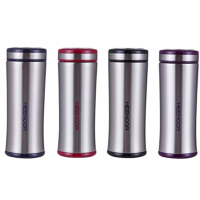 希诺真空杯260ml时尚保温保冷XN-8656(颜色随机)