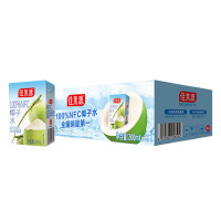 佳果源椰子水NFC进口电解质鲜椰清甜200ml*12盒(包装随机)