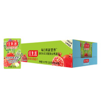 佳果源果蔬汁红石榴复合无菌冷灌装125g*36盒(包装随机)