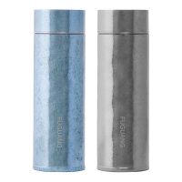 富光真空杯420ml大容量直杯BEST09-1001(颜色随机)