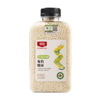 北纯糯米有机粒大饱满粘糯可口低脂杂粮米香浓郁440g*瓶