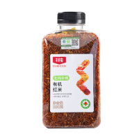 北纯红米有机米油丰厚易煮易熟香糯可口低脂杂粮390g*瓶