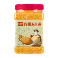 北纯玉米碴软糯易煮香糯可口玉米浓香低脂杂粮1.5kg*瓶
