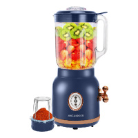 迈卡罗料理机多功能加厚一机双杯强劲动力低噪音MC-GZ155