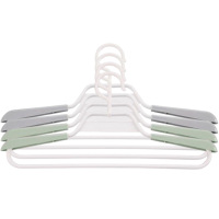 茶花衣架可伸缩衣服架宽肩晾衣架裤架晒衣架0703(随机颜色)