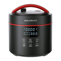 迈卡罗电压力锅智能触控不粘内胆分体式锅盖泄压保护MC-YL4015S