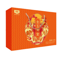 北纯杂粮金玉满堂有机手工精选粘糯可口低脂礼盒3.2kg*盒