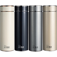 希诺真空保温杯360ml时尚保冷XN-5658(颜色随机)