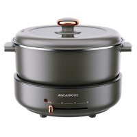 迈卡罗电火锅分体式设计大容量全盘发热滑杆式调节MC-HG532