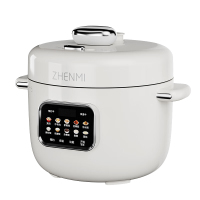 臻米电压力锅家用小型双胆大容量体型小多使用便捷功能电高压锅Fy3