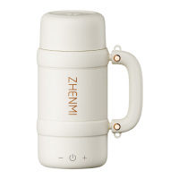 臻米电水壶0.6L便携式烧水壶旅行小型加热水杯热水壶保温杯ZMDR-C3