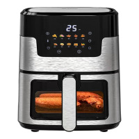 迈卡罗空气炸锅大容量可视化窗口触控大彩屏不粘炸锅MC-KL615