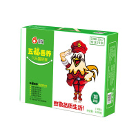 晋龙鸡蛋谷物五福营养喂养六无富硒蛋礼盒装30枚