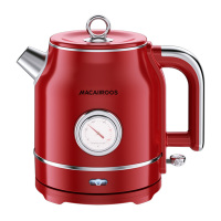 迈卡罗热水壶不锈钢内胆内钢盖分离式上盖安全设计MC-3076