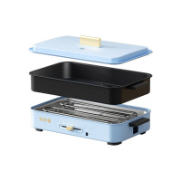 炊大皇多功能电烤炉3L锅体可分离美食轻松端上桌CDH-SL1301