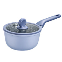 炊大皇奶锅18cm不粘厚底薄壁复合锅底一冲即净KA71552