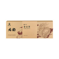 白大师茶叶罐装茶香浓郁2018年寿眉龙珠福鼎白茶组合装90g/套