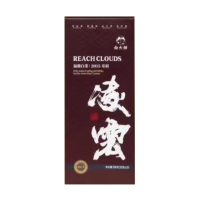 白大师茶叶商务款方片礼盒大师风范系列2015年凌云寿眉福鼎白茶300克/盒
