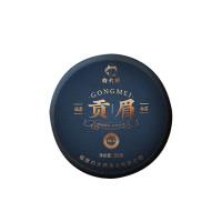 白大师福鼎白茶礼盒汤若琥珀香醇回甘2015年贡眉茶饼5饼装1500g