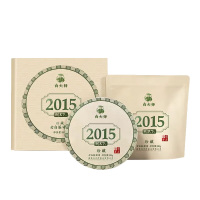 白大师福鼎白茶礼盒珍藏佳选历久弥香阅天下2015年寿眉茶饼300g
