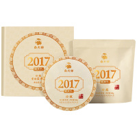 白大师福鼎白茶礼盒珍藏佳选历久弥香阅天下2017年寿眉茶饼300g