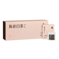 白大师福鼎白茶礼盒简约时尚尊享2015年陈皮寿眉袋泡茶120g